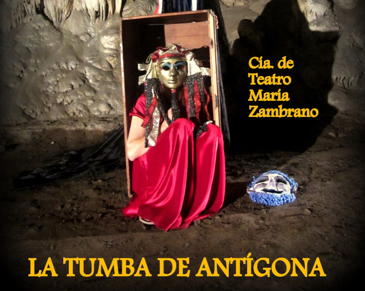 La obra La tumba de Antgona y la compaa Mara Zambrano cierra esta noche el XI Festival Grecolatino de Almucar